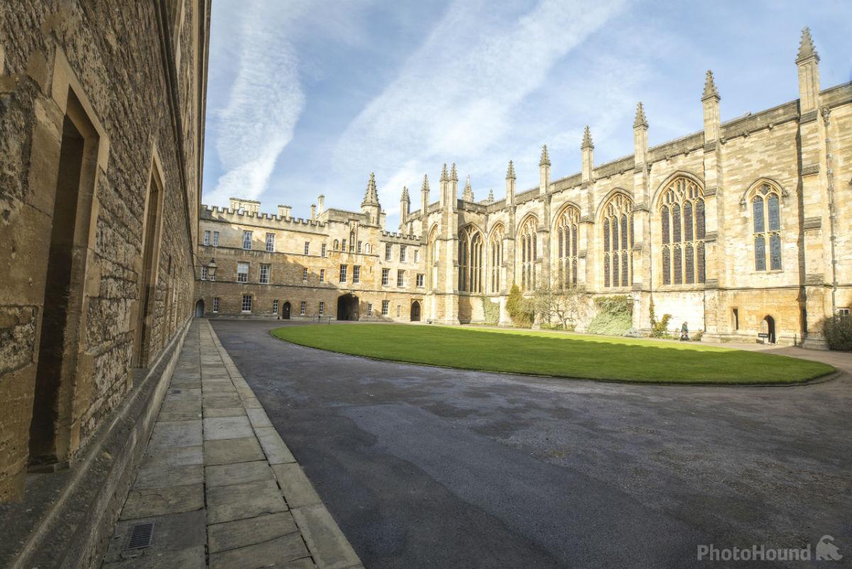Image of New College by Jeremy Flint
