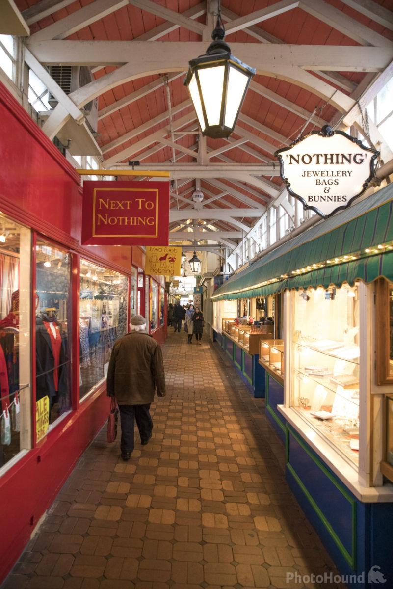 Image of The Covered Market by Jeremy Flint