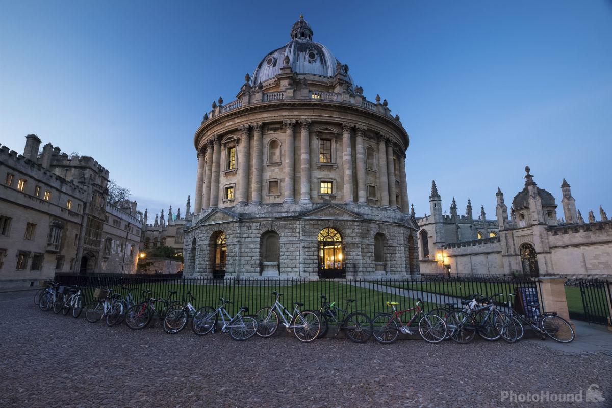 Image of View of the Radcliffe Camera by Jeremy Flint