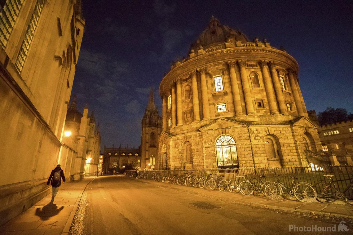 Image of View of the Radcliffe Camera by Jeremy Flint