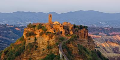 Civita instagram spots - Civita di Bagnoregio