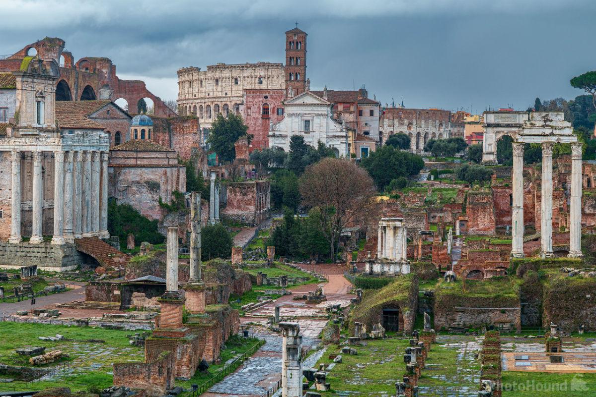 Image of Foro Romano Overlook by Massimo Squillace