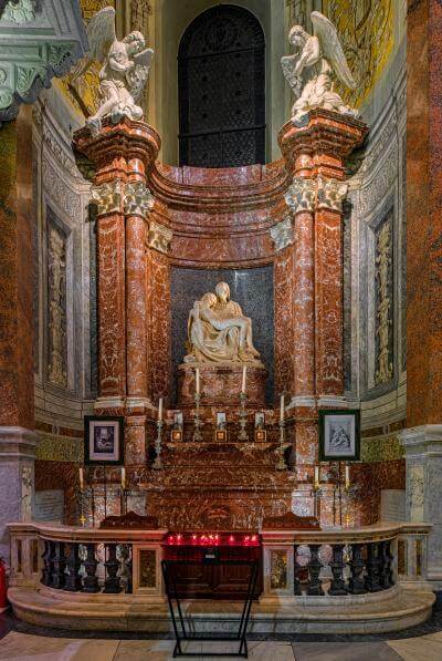 images of Rome - Santa Maria dell'Anima