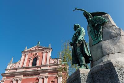 photos of Ljubljana - Prešernov Trg