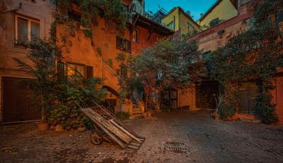 Photographing Rome - Arco degli Acetari