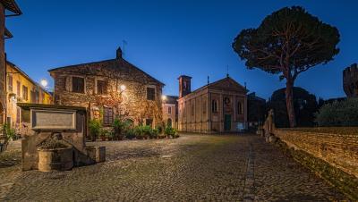 photo spots in Italy - Borgo di Ostia Antica