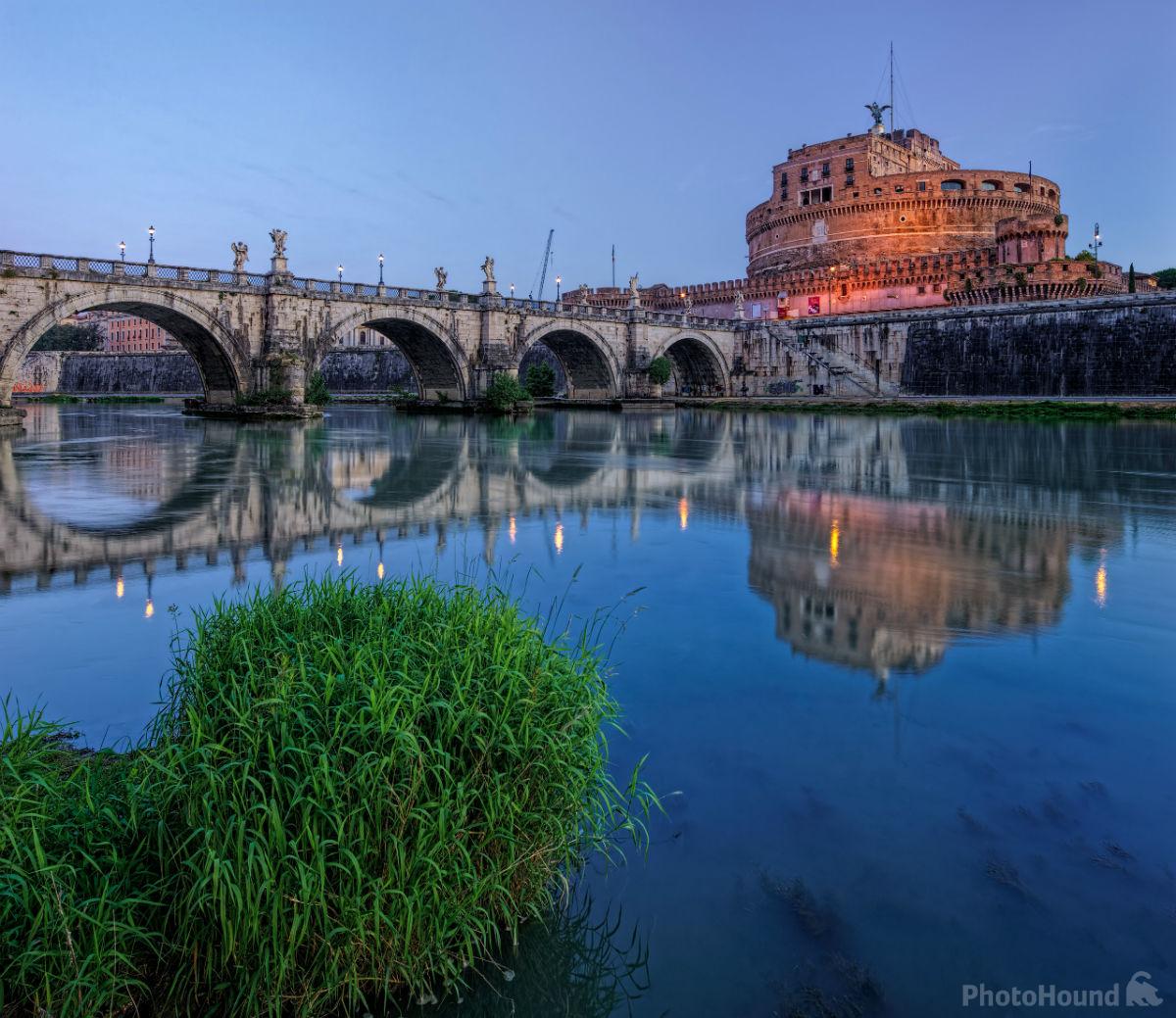 Image of Castel Sant’Angelo South View by Massimo Squillace