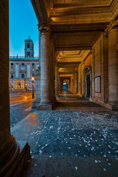 instagram spots in Italy - Campidoglio