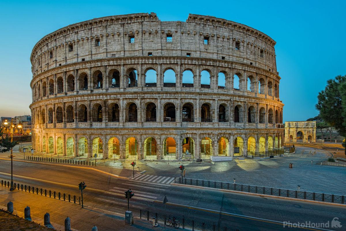 Image of Colosseum  by Massimo Squillace