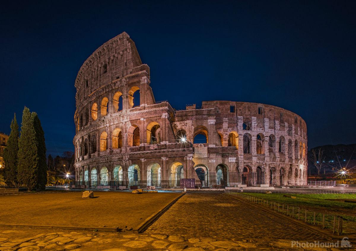 Image of Colosseum  by Massimo Squillace