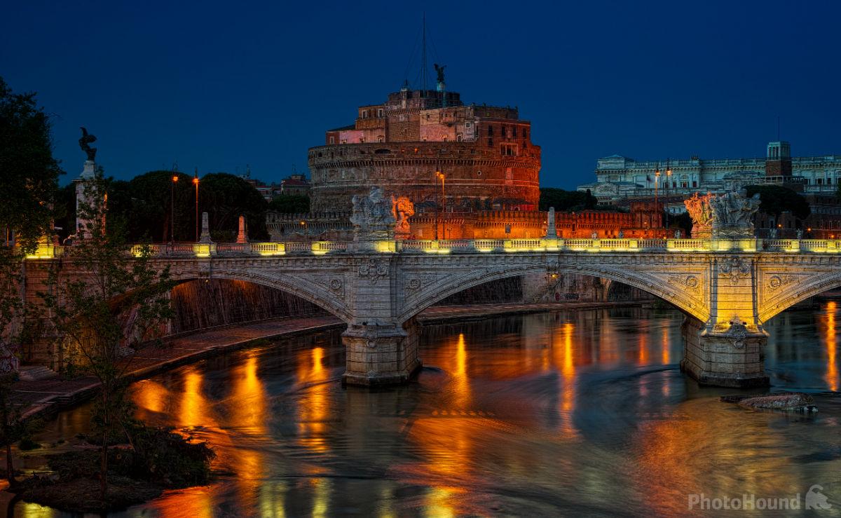 Image of Castel Sant’Angelo West View by Massimo Squillace