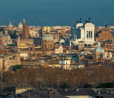 images of Rome - Gianicolo