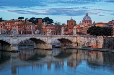 images of Rome - St. Peter's View