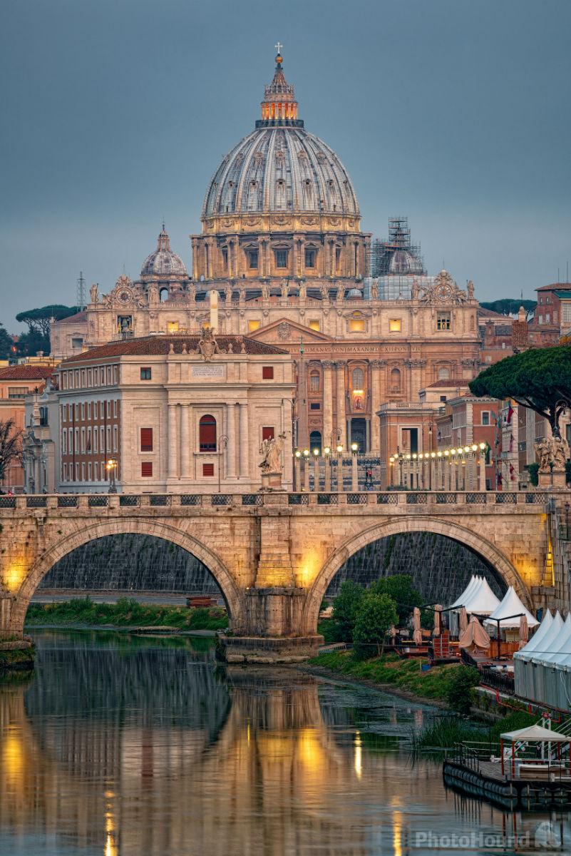 Image of St. Peter\'s View by Massimo Squillace