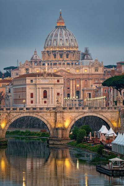 images of Rome - St. Peter's View