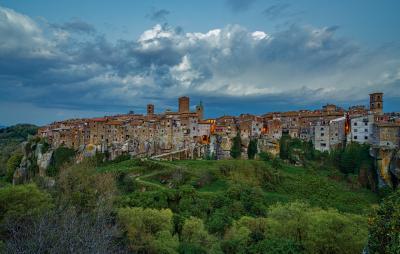 pictures of Rome - View of Vitorchiano