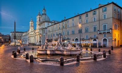 photos of Rome - Piazza Navona
