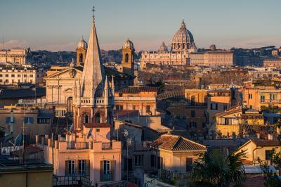 photo spots in Rome - Pincio