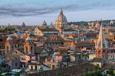 pictures of Rome - Pincio