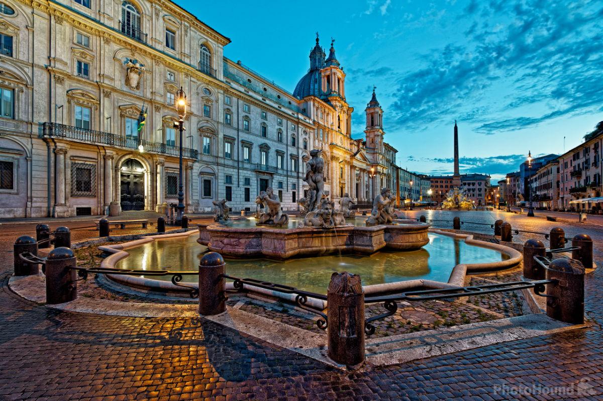 Image of Piazza Navona by Massimo Squillace