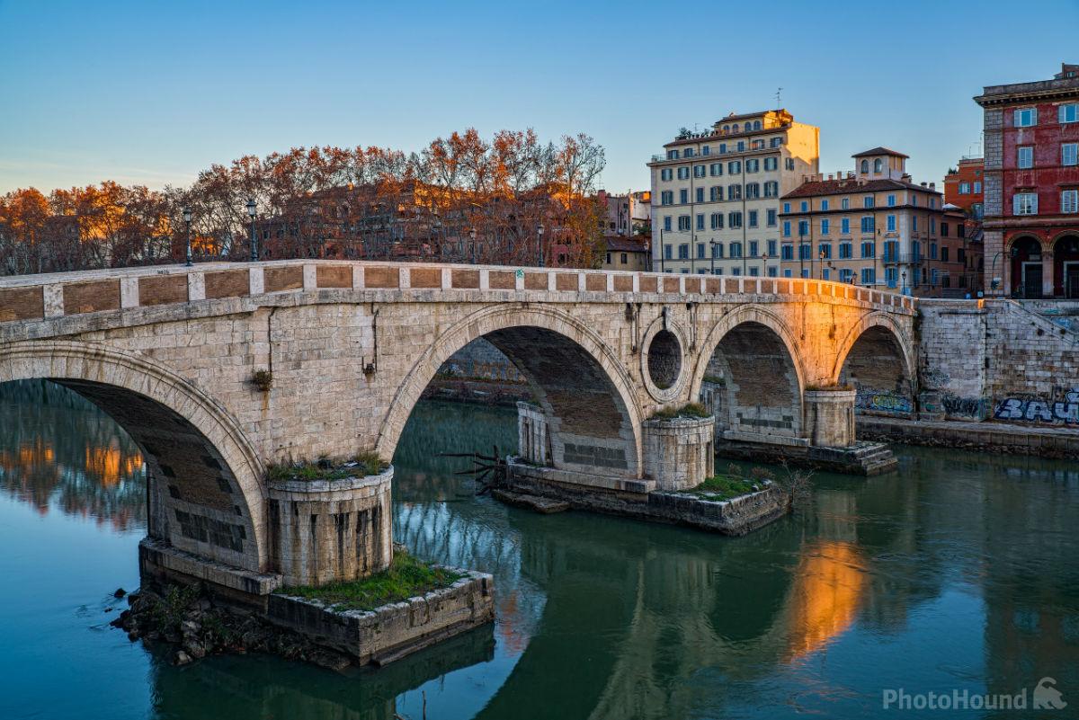 Image of Ponte Sisto by Massimo Squillace