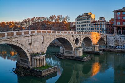 images of Rome - Ponte Sisto