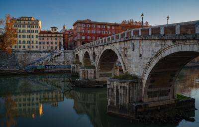 photos of Italy - Ponte Sisto