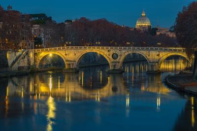 images of Italy - Ponte Sisto View
