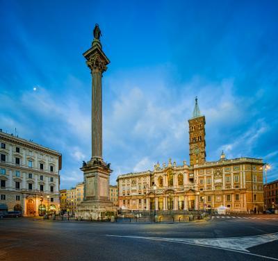 pictures of Rome - Santa Maria Maggiore