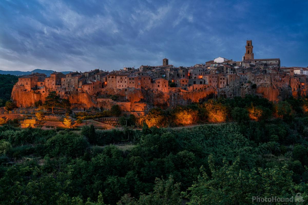 Image of View of Pitigliano by Massimo Squillace