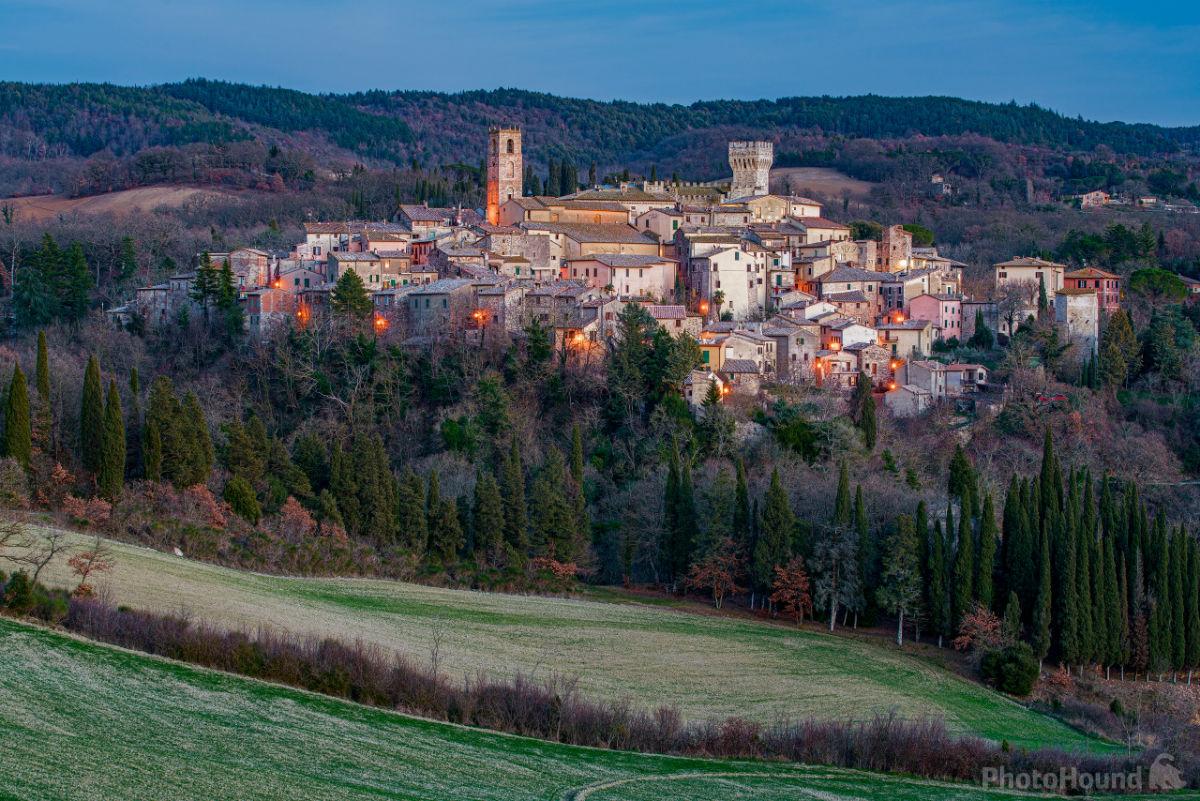 Image of San Casciano dei Bagni by Massimo Squillace