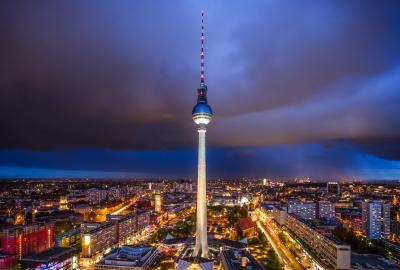 Berlin instagram spots - Alexanderplatz Park Inn Observation Deck