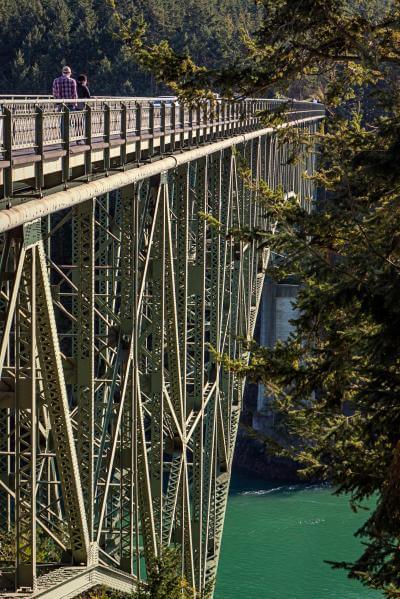 pictures of Puget Sound - Deception Pass Bridge