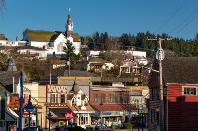 photos of Puget Sound - Downtown Poulsbo