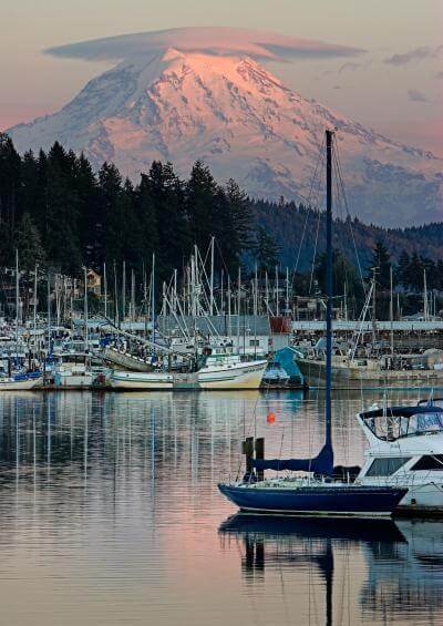 photography locations in Pierce County - Gig Harbor – North Harborview Drive