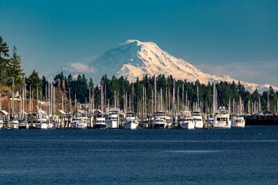 photo spots in Puget Sound - Poulsbo Marina View