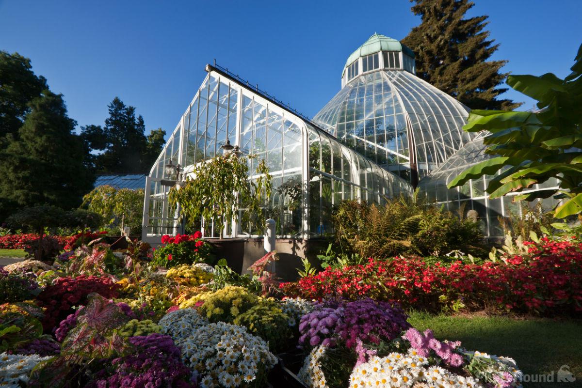 Image of WW Seymour Botanical Conservatory by Joe Becker