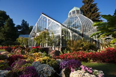 photos of Puget Sound - WW Seymour Botanical Conservatory