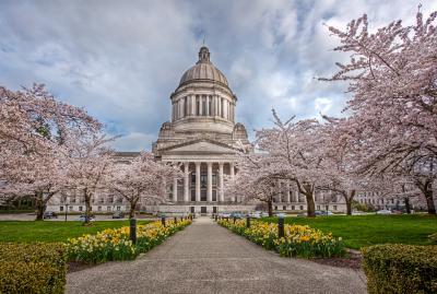Puget Sound photography spots - Washington State Capitol