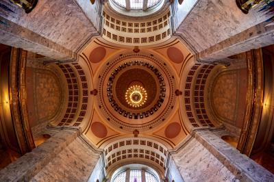 pictures of Puget Sound - Washington State Capitol