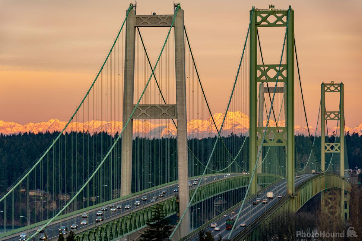 Мост в сша разрушение. Мост Такома-Нэрроуз. США, мост Такома. Сиэтл Такома мост. Штат Вашингтон Такомский мост.
