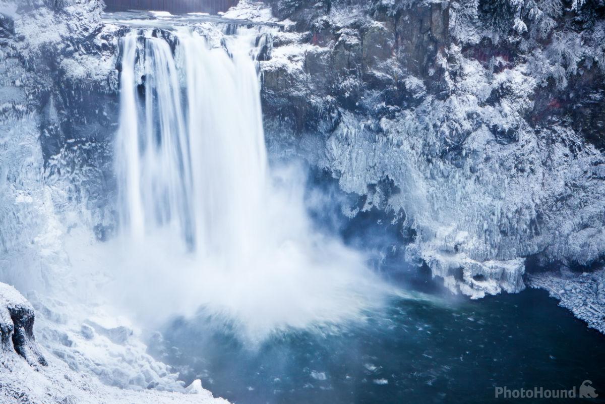 Image of Snoqualmie Falls by Joe Becker