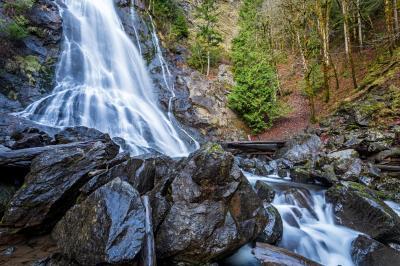 Puget Sound photography spots - Rocky Brook Falls