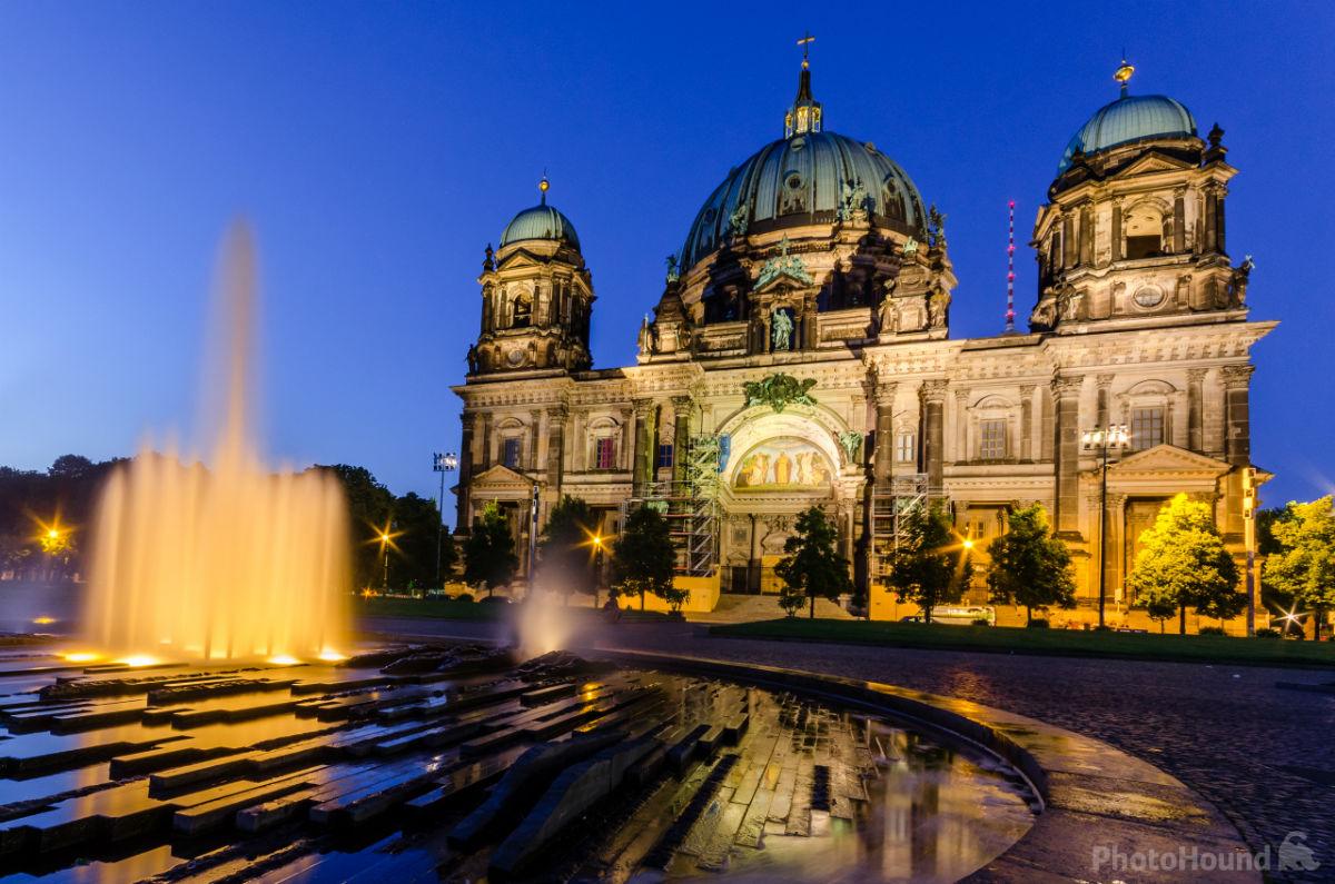Image of Berlin Cathedral by Fabian Pfitzinger