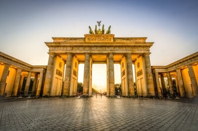 Berlin instagram spots - Brandenburg Gate
