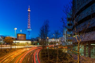 photography locations in Berlin - Funkturm (Broadcasting Tower)