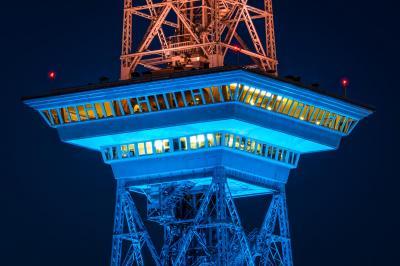 images of Berlin - Funkturm (Broadcasting Tower)