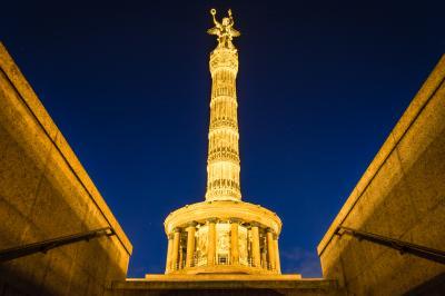 Photographing Berlin - Victory Column