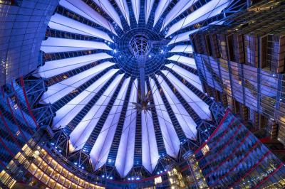 pictures of Berlin - Sony Center