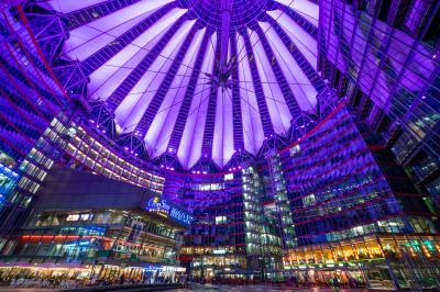 images of Berlin - Sony Center